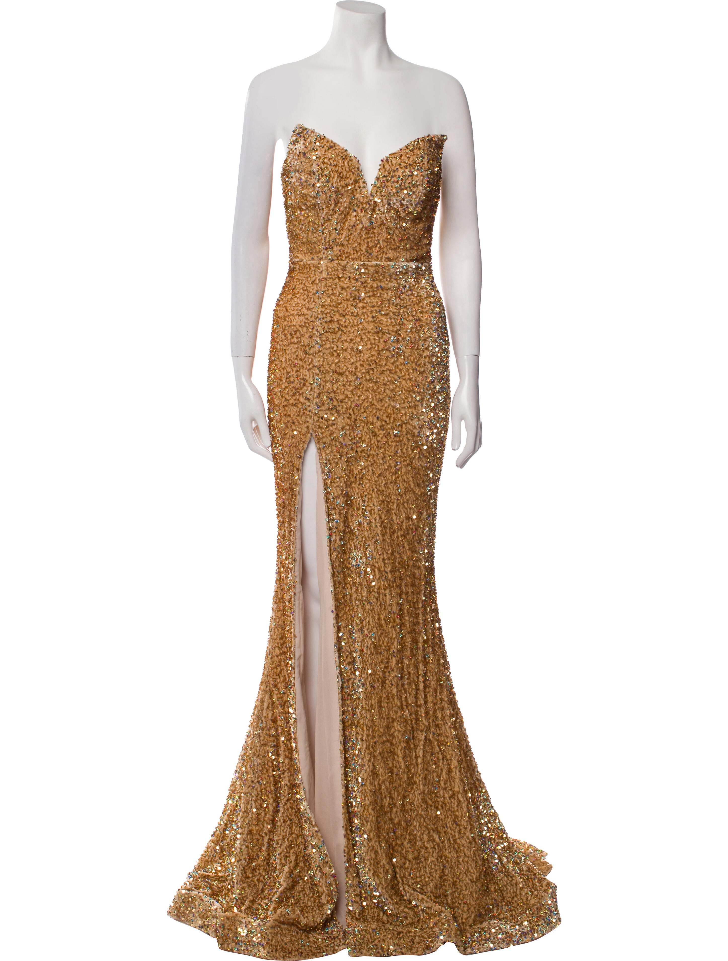Portia & Scarlett Strapless Long Dress